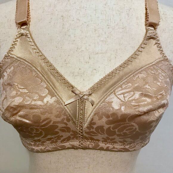 Bali NWOT Beige Bra Women 34B - Picture 3 of 9